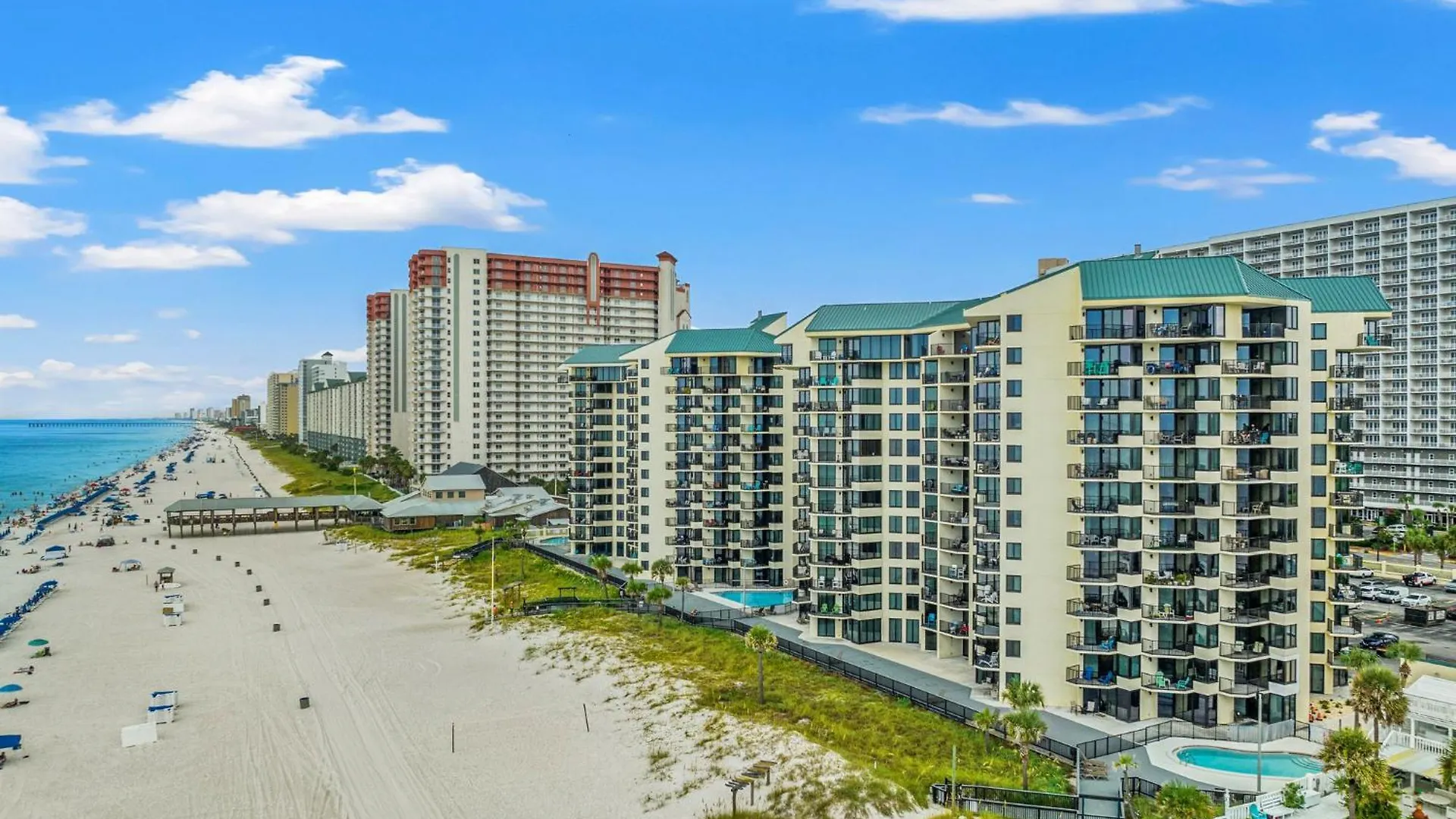 Sunbird Resort! 1 Bd Beach Condo! Free Beach Chair Service! By Dolce Vita Getaways Pcb! Панама-Сити Апартаменты