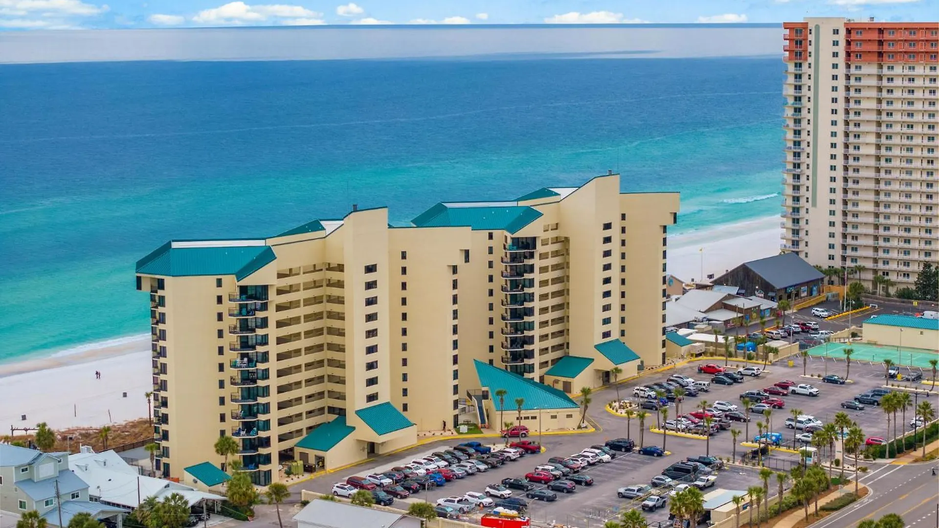 Sunbird Resort! 1 Bd Beach Condo! Free Beach Chair Service! By Dolce Vita Getaways Pcb! Панама-Сити США