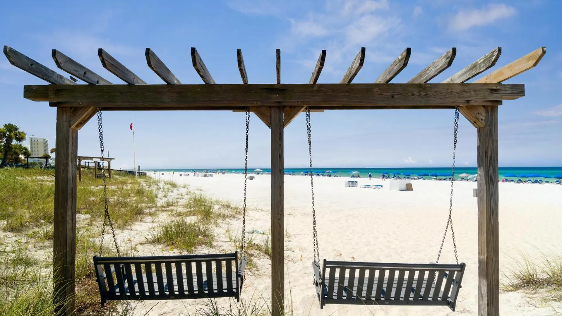 Sunbird Resort! 1 Bd Beach Condo! Free Beach Chair Service! By Dolce Vita Getaways Pcb! Panama City Beach