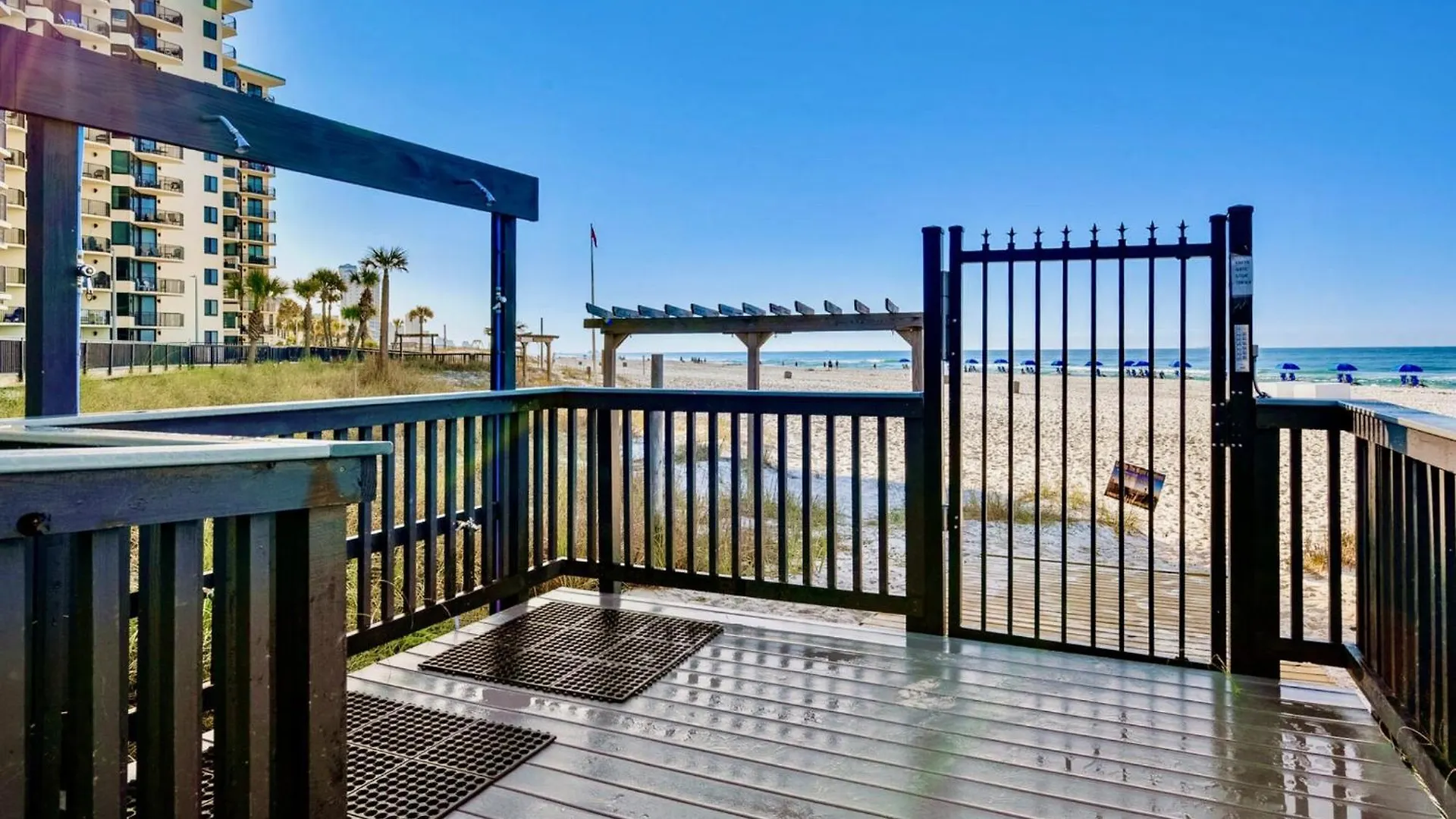 Apartment Sunbird Resort! 1 Bd Beach Condo! Free Beach Chair Service! By Dolce Vita Getaways Pcb! Panama City Beach