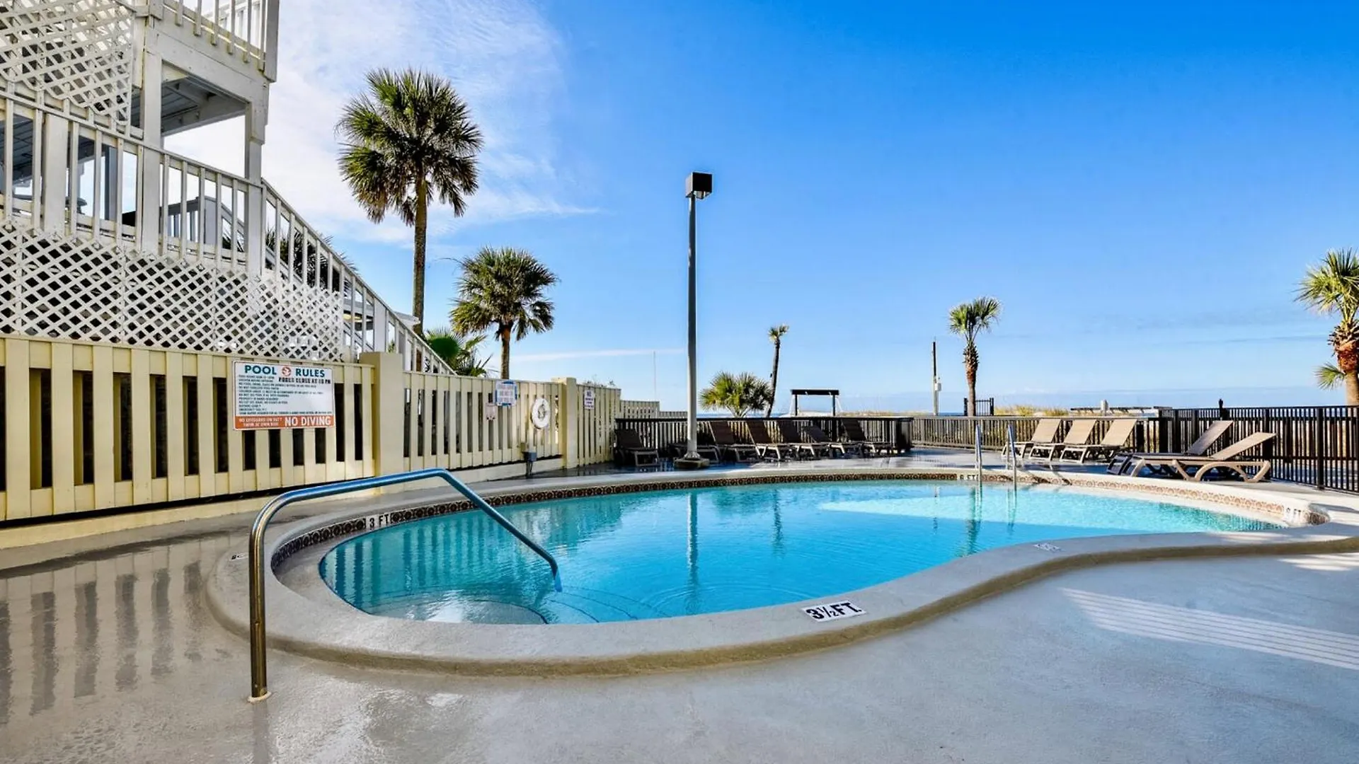 Sunbird Resort! 1 Bd Beach Condo! Free Beach Chair Service! By Dolce Vita Getaways Pcb! Panama City Beach 0*,