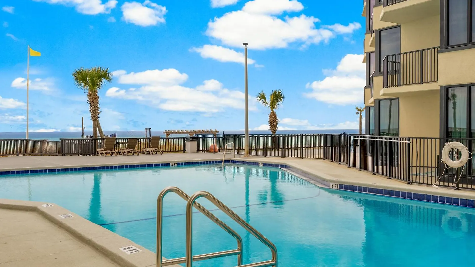 Sunbird Resort! 1 Bd Beach Condo! Free Beach Chair Service! By Dolce Vita Getaways Pcb! 巴拿马城 0*,