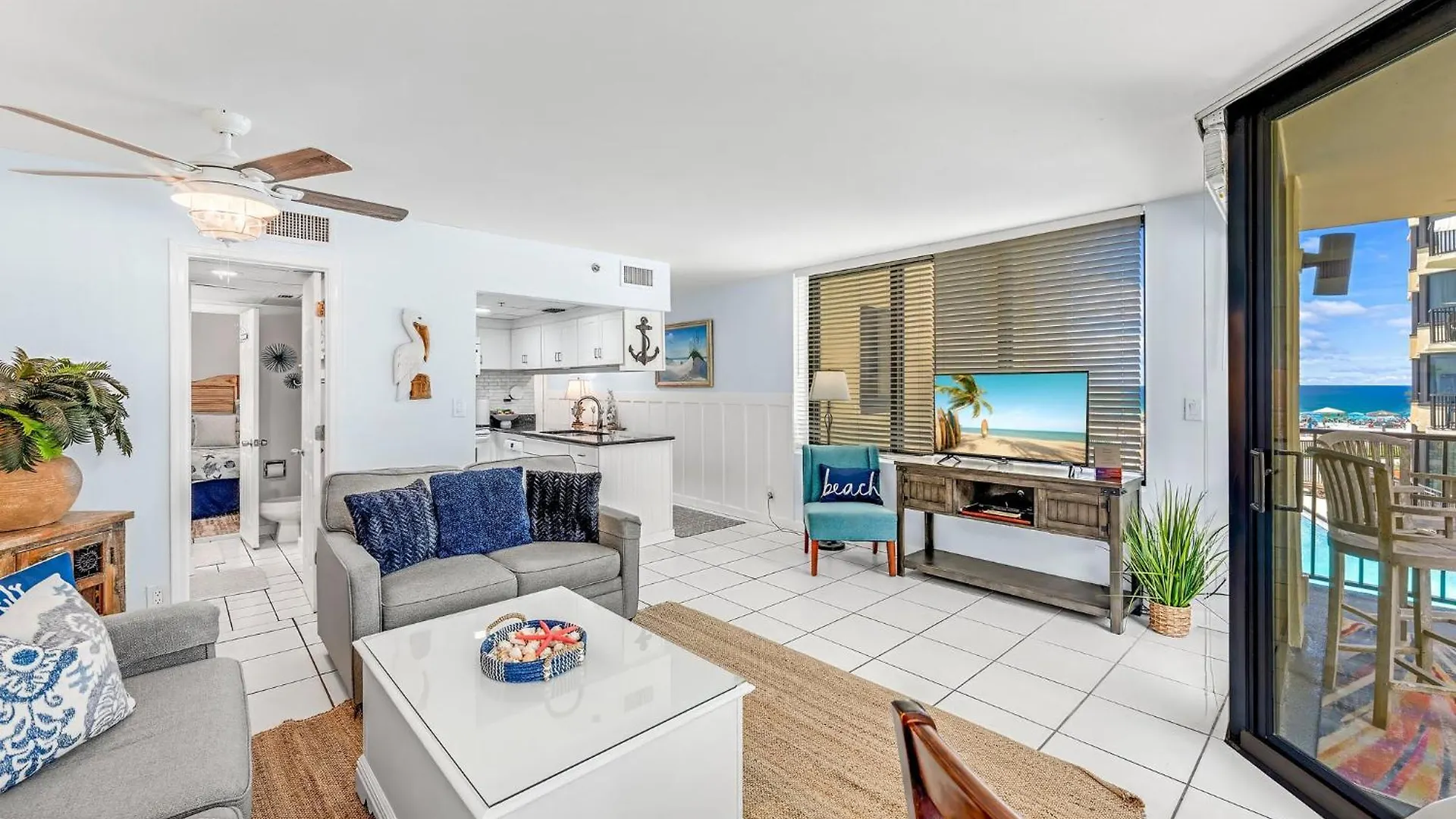 Sunbird Resort! 1 Bd Beach Condo! Free Beach Chair Service! By Dolce Vita Getaways Pcb! 巴拿马城